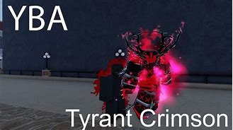Image result for Tyrant Crimson YBA