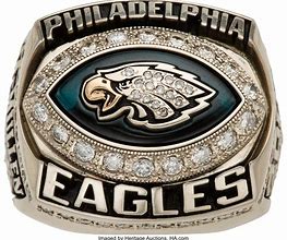 Image result for Philadelphia Eagles Championship Ring
