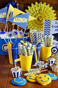Image result for Decorations for Graduation Party