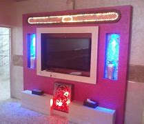 Image result for Wall TV Unit Modern Wood