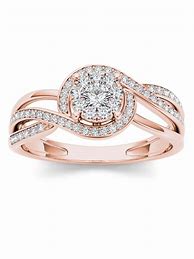 Image result for Rose Gold Engagement Rings in Walmart