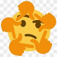 Image result for Emoji Thinking Face Meme