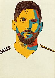 Image result for Leo Messi Art