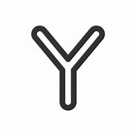 Image result for Y Alphabet Icon