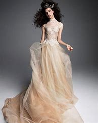 Image result for Vera Wang Blue Wedding Dress