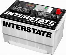 Image result for Interstate Car Battery Label