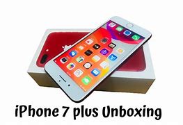 Image result for iPhone 7 Plus Red Unboxing