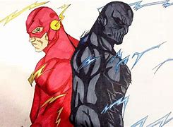 Image result for Zoom vs Flash Drawing