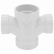 Image result for PVC Twin Sanitary Tee