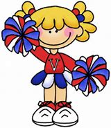 Image result for Cheer Girl Clip Art