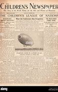 Image result for Newspaper Article Template Word