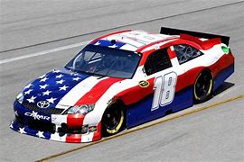 Image result for NASCAR Kyle Busch Flags