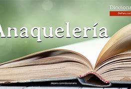 Image result for anaqueler�a