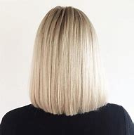 Image result for Back View Blunt Cut Bob