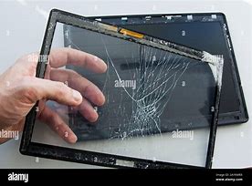 Image result for Broken Touch Screen