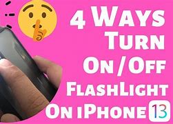 Image result for How to Turn Light On iPhone