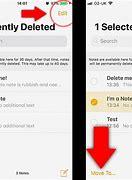Image result for Recently Deleted Notes iPhone