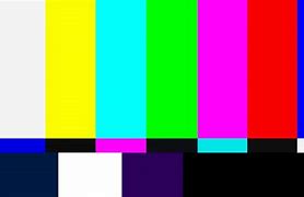 Image result for Keyed Rainbow TV Test Pattern