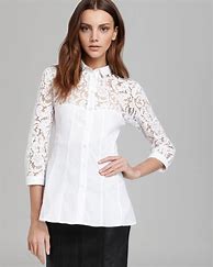 Image result for Burberry Blouse