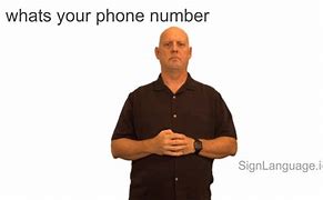 Image result for Phone ASL Sign