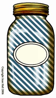 Image result for Canning Jar Clip Art