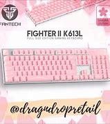 Image result for Fantech Pink Keyboard