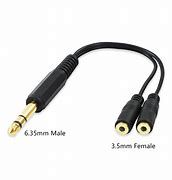 Image result for Speaker Output to Headphone Adapter