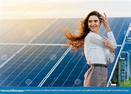 Image result for Solar Panel Female Model