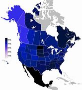 Image result for North America Political Map