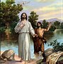 Image result for Jesus Feeds the 5000 Cartoon