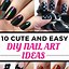Image result for Cool Nail Art Designs Easy
