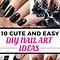 Image result for Cute Nail Designs Easy at Home