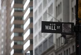 Image result for Wall Street Sign