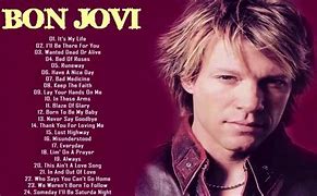 Image result for Bon Jovi 80s Songs