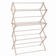 Image result for Wood Clothes Drying Rack