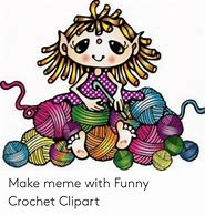 Image result for Funny Crochet Clip Art