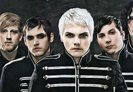Image result for White Suit My Chemical Romance