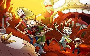 Image result for 4K Wallpaper 3840 X 2160 Rick and Morty