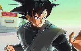 Image result for Xenoverse 2 Goku Black Mentor