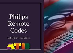 Image result for Philips All in One Media Universal Remote Codes