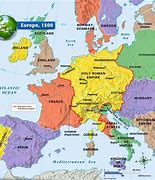 Image result for World Map Europe 1500