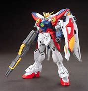 Image result for Gundam Wing Zero Model