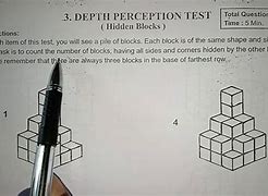 Image result for Depth Perception Circle Test