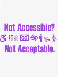 Image result for Not Acceptable Sign