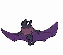 Image result for Orange Fruit Bat Cartoon