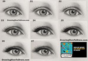 Image result for Picture of Eye Drawing