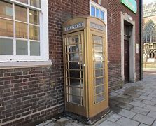 Image result for Gold Phone Box
