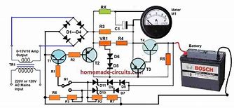 Image result for Battery Charger Diagram