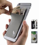 Image result for Grey Silicone Cell Phone Wallet