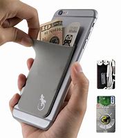 Image result for Phone ID Credit Card Holder